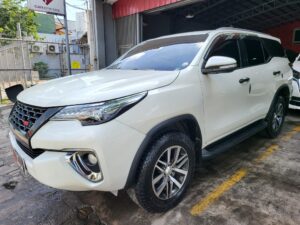 2017 Toyota Fortuner 2.4 V 4x2 A/T