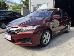 2016 Honda City 1.5 E A/T