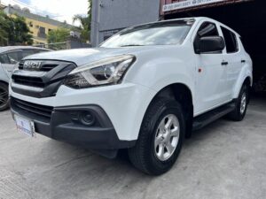 2021 Isuzu MU-X 1.9 RZ4E A/T