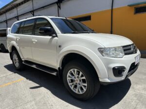 2015 Mitsubishi Montero Sport 2.4 GLX A/T