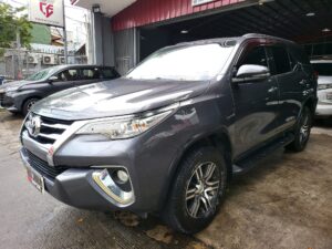 2018 Toyota Fortuner 2.4 G A/T