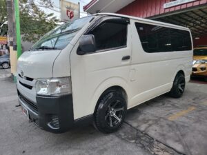 2018 Toyota Hiace Commuter 3.0 M/T