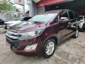 2017 Toyota Innova 2.0 G Gas A/T