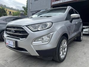 2018 Ford Ecosport 1.0 Titanium AT