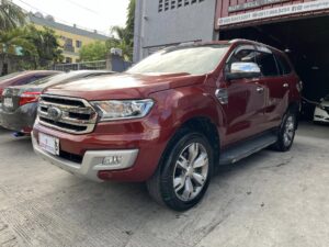 2016 Ford Everest 2.2 Titanium AT