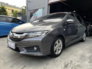 2017 Honda City 1.5 E A/T