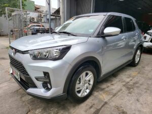 2025 Toyota Raize 1.2 E Save 100K From Brand New 6K KM A/T