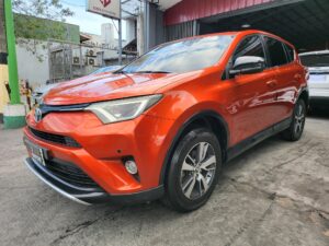 2016 Toyota RAV4 2.5 Active 78K KM A/T