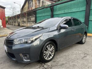 2017 Toyota Altis 1.6 V 97K KM A/T