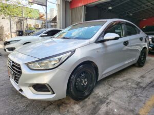 2020 Hyundai Accent 1.6 CRDI 60K KM M/T