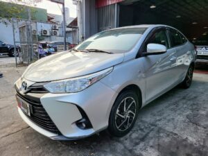 2022 Toyota Vios 1.3 XLE 59K KM A/T