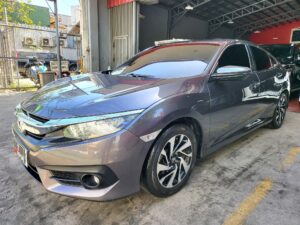 2017 Acquired Honda Civic 1.8 E 67K KM A/T