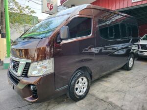 2018 Nissan NV350 2.5 Premium Loaded Artista Van 40K KM Casa Maintained A/T