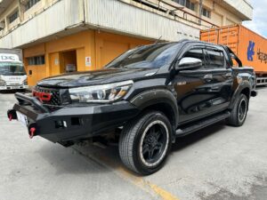 2018 Toyota Hilux 2.4 G Loaded 82K KM A/T