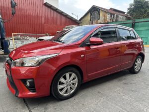 2015 Toyota Yaris 1.3 E A/T