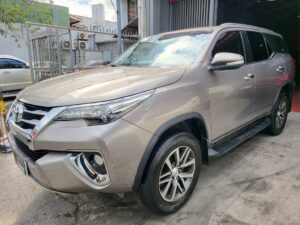 2017 Toyota Fortuner 2.4 V Diesel A/T