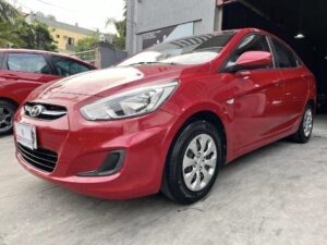 2016 Hyundai Accent 1.4 GL Gas 70K KM Customer's Cradle Maintained A/T