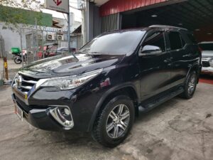 2018 Toyota Fortuner 2.4 G 60KM Gas A/T