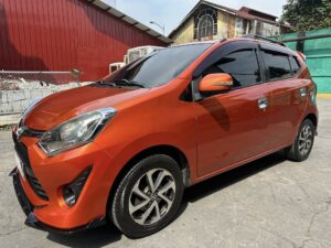 2018 Toyota Wigo 1.0 G 83K KM M/T