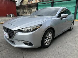 2017 Mazda 3 1.5 Skyactive 113K KM A/T
