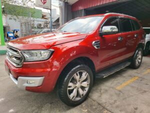 2019 Acquired Ford Everest 2.2 Titanium Plus W/Sunroof 95K KM A/T