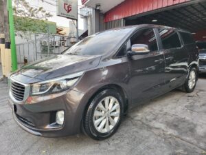 2017 Kia Grand Carnival 2.2 EX 71K KM A/T