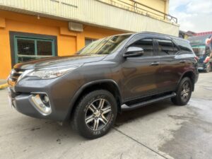 2018 Toyota Fortuner 2.4 G 83K KM A/T