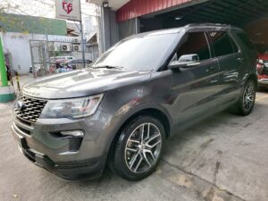 2020 Acquired Ford Explorer 3.5 S V6 4x4 W/Sunroof 33K KM A/T