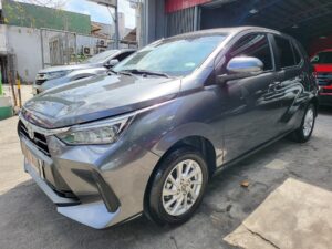 2025 Toyota Wigo 1.0 G 1,700KM Casa Maintained Like Brand New. Save 120K From Brand New A/T