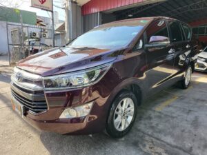 2020  Toyota Innova 2.8 G Diesel 83K KM Casa Maintained A/T
