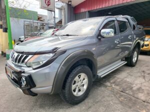 2015 Mitsubishi Strada 2.4 GLX V 60K KM A/T