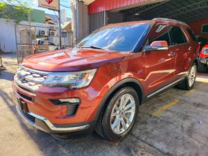 2020 Acquired 2018 Model Ford Explorer 2.2 Ecoboost 73K KM Casa Maintained A/T