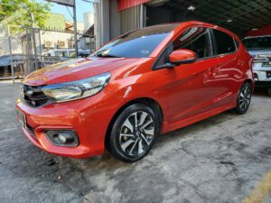 2021 Acquired Honda Brio 1.2 RS 50K KM Casa Maintained A/T