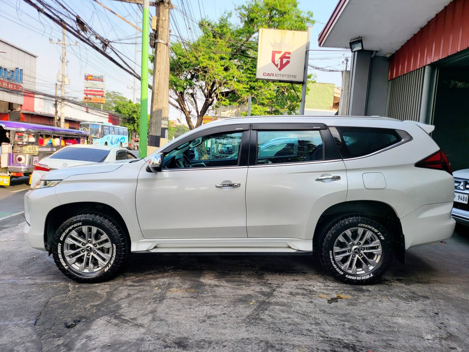 2022 Mitsubishi Montero Sport 2.4 GLS 87K KM Casa Maintained A/T - Used ...