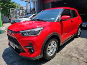 2024 Toyota Raize 1.2 G 31K KM Casa Maintained A/T