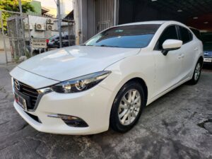 2017 Mazda 3 1.5 Skyactiv 46K KM A/T