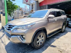 2017 Toyota Fortuner 2.4 G Diesel 71K KM Casa Maintained M/T