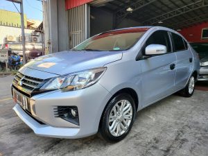 2025 Mitsubishi Mirage G4 1.2 GLS 4K KM Casa Maintained Save 400 From Brandnew A/T