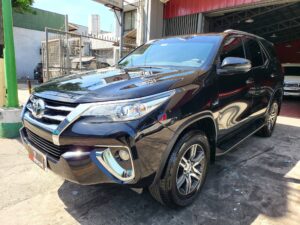 2019 Toyota Fortuner 2.4 G Diesel 80K KM Casa Maintained M/T