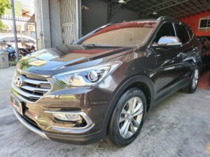 2018 Hyundai Santa Fe 2.2 CRDI 28K KM A/T