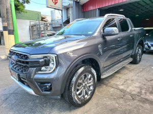 2023 Ford Ranger 2.0 Wildtrack 38K KM Casa Maintained W/ Tri-bed Cover Worth 100K A/T