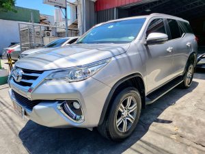 2018 Toyota Fortuner 2.7 G Gas 95K KM Casa Maintained A/T