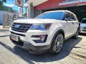 2016 Ford Explorer 3.5 4X4 Ecoboost 49K KM Casa Maintained A/T
