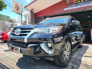 2021 Acquired Toyota Fortuner 2.7 G Gas 51K KM Casa Maintained A/T
