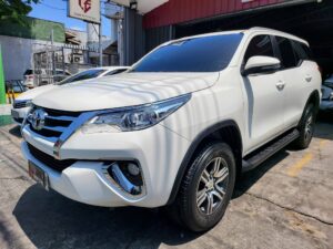 2019 Toyota Fortuner 2.7 G Gas 48K KM A/T