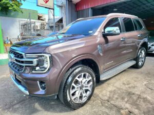 2023 Ford Everest 2.0 Titanium 58K KM Casa Maintained A/T