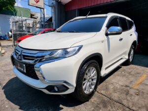 2018 Acquired Mitsubishi Montero Sport 2.4 GLS 108K KM Casa Maintained A/T