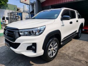 2018 Toyota Hilux 2.4 Conquest 42K KM Casa Maintained A/T