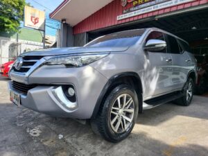 2017 Toyota Fortuner 2.4 V Diesel 37K KM Casa Maintained A/T
