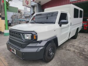 2026 Toyota Hilux 2.4 FX Utility Van 700KM / Save 250k From Brand New M/T